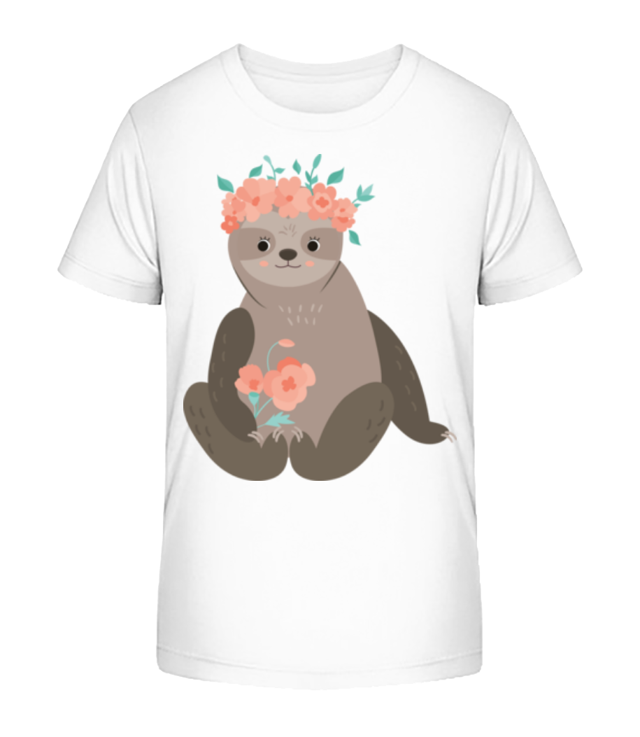 Indolence Avec Des Fleurs · T-shirt bio Enfant Stanley Stella 2.0