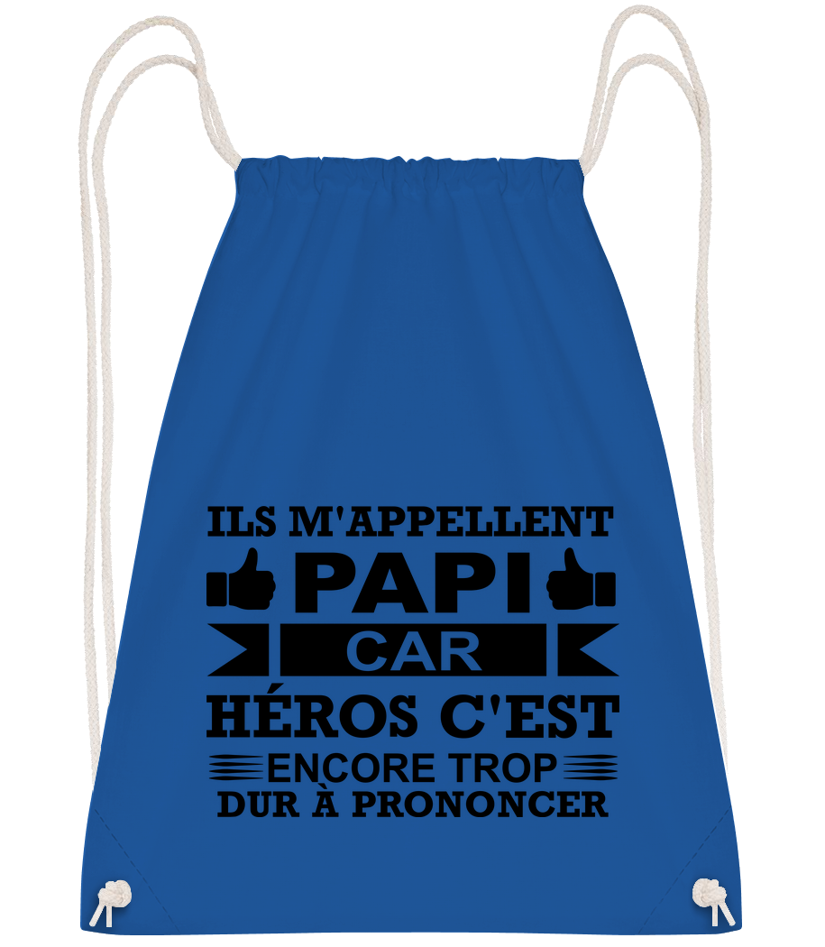 Papi Est Notre Héros · Sac à dos sport