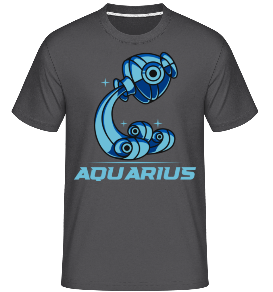 Mecha Robotic Zodiac Sign Aquarius ·  T-Shirt Shirtinator homme