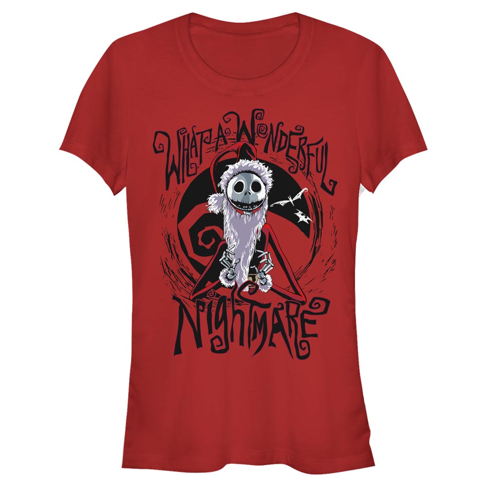 Disney Classics - L'étrange Noël de monsieur Jack - Jack Skellington Santa Jack - Halloween - Femme T-shirt