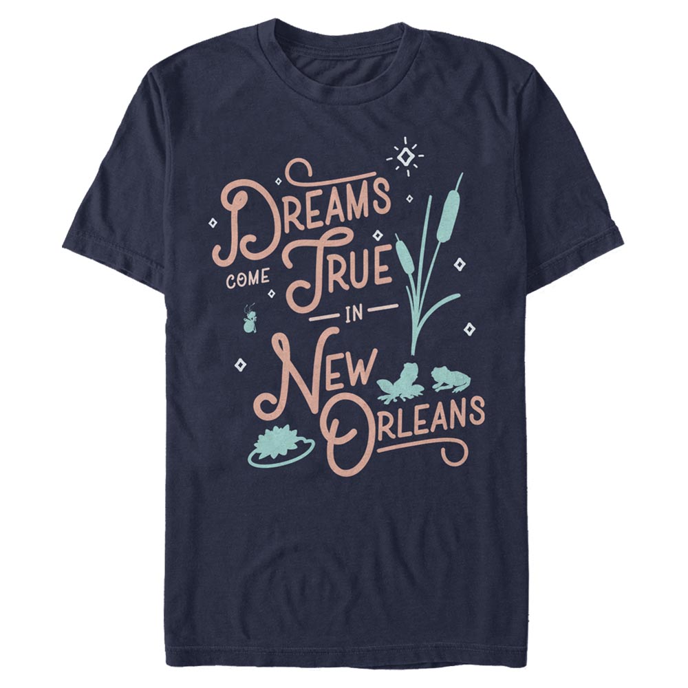 Disney - La princesse et la grenouille - Texte New Orleans - Homme T-shirt