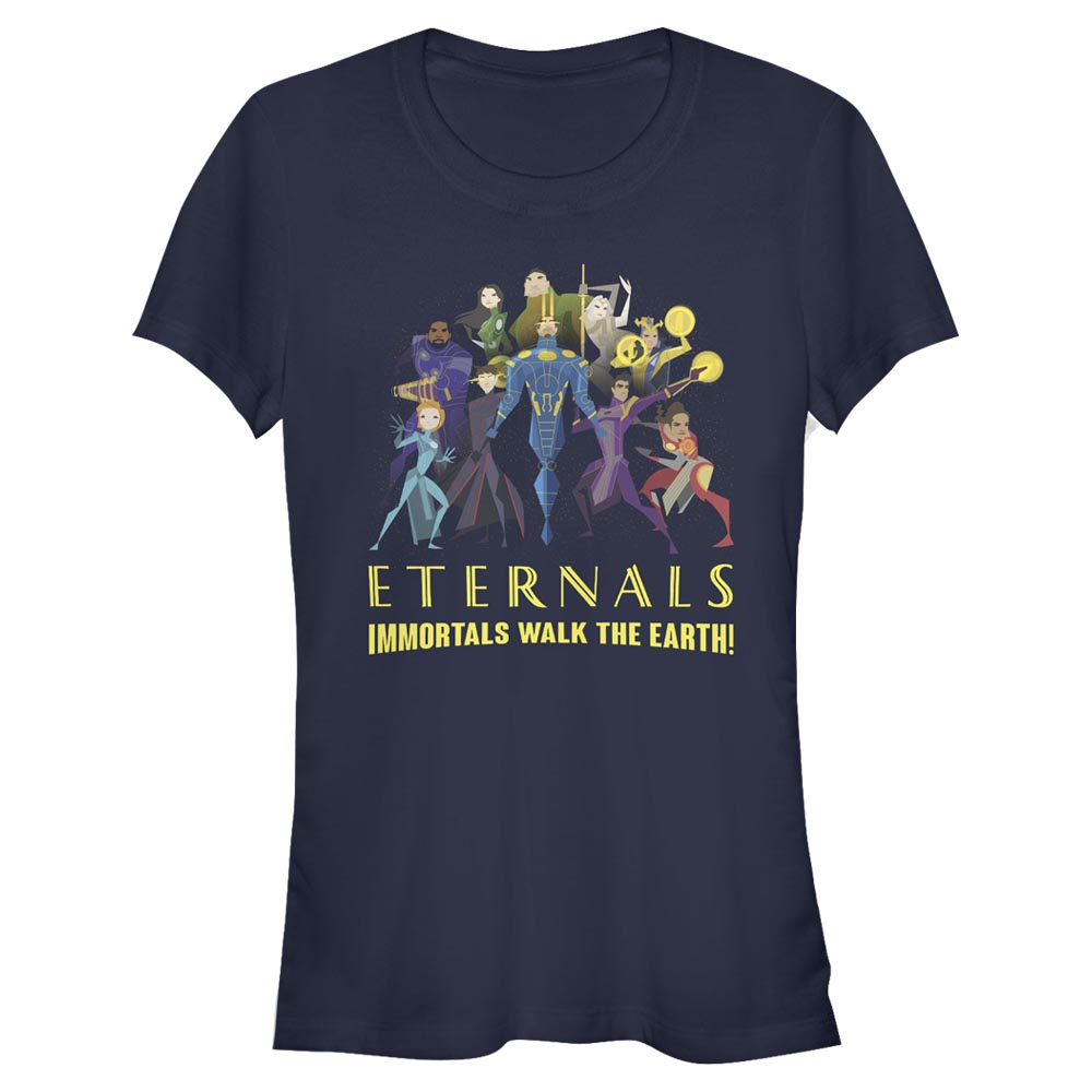 Marvel - Eternals - Photo de groupe - Femme T-shirt