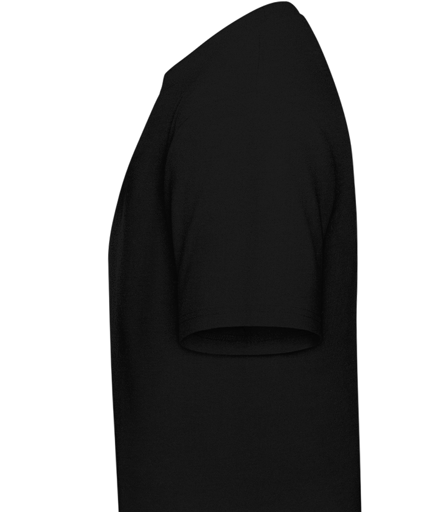 Aperçu: T-shirt mérinos Homme - Noir - Gauche