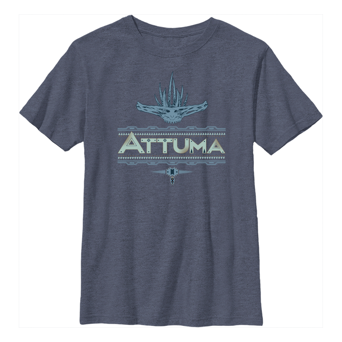 Marvel - Panthère noire Wakanda pour toujours - Attuma Tribal - Enfant T-shirt