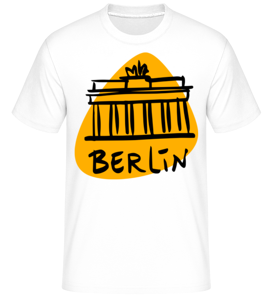 Signe De Berlin -  T-Shirt Shirtinator homme - Blanc - Devant