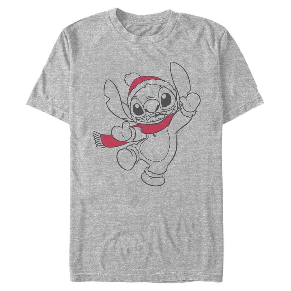 Disney Classics - Lilo & Stitch - Stitch Holiday - Christmas - Homme T-shirt