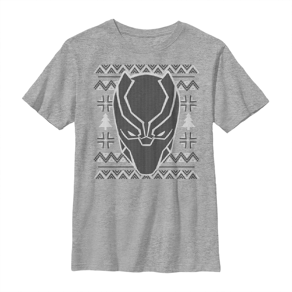 Marvel - Black Panther Back Panther Sweater - Enfant T-shirt