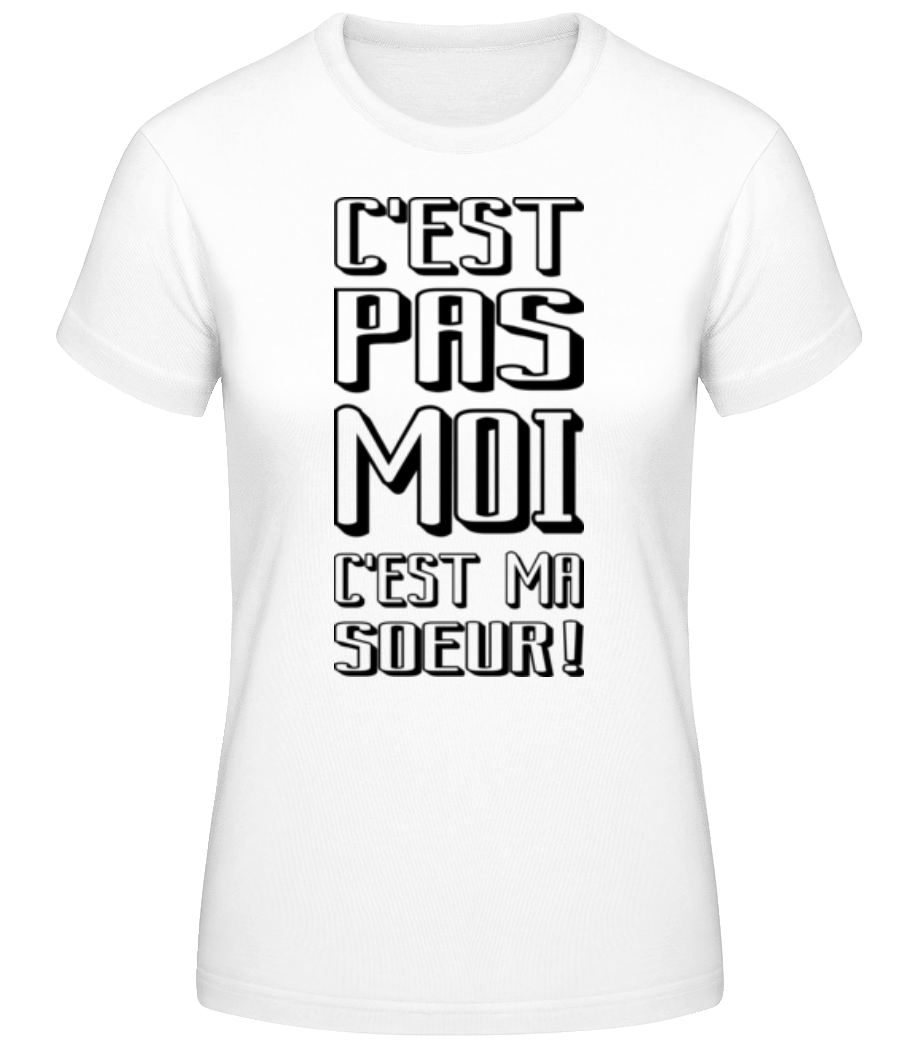 C'Est Ma Sœur · T-shirt standard Femme