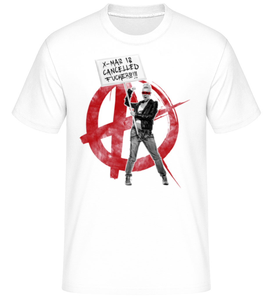 XMas Is Cancelled Fuckers ·  T-Shirt Shirtinator homme