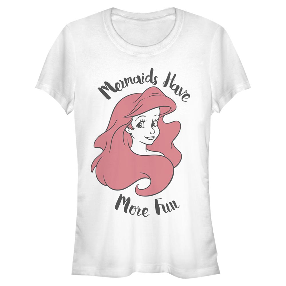 Disney - Ariel La Petite Sirène - Ariel La Petite Sirène Mermaid Fun - Femme T-shirt