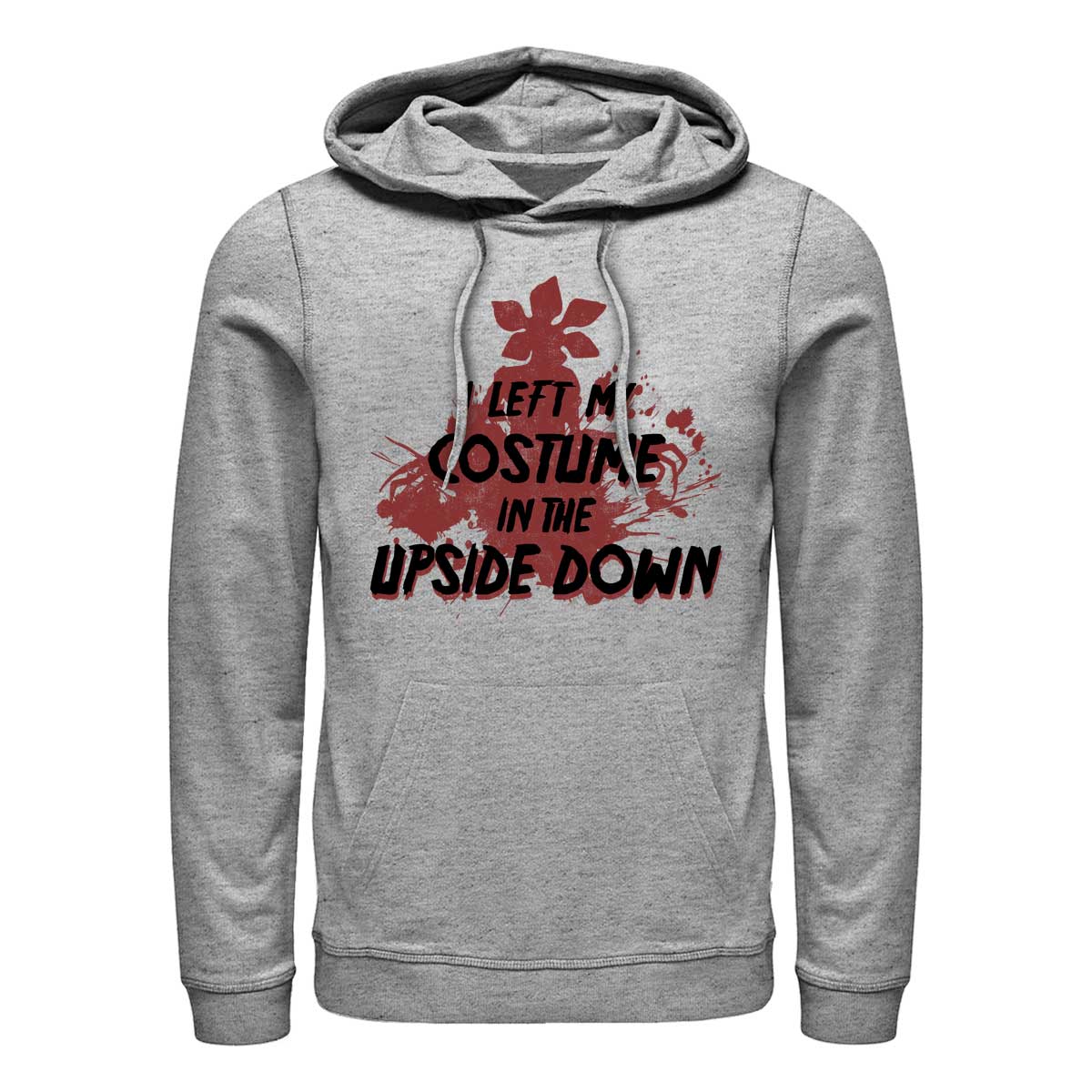 Netflix - Stranger Things - Demogorgon Upside Down Costume - Halloween - Unisex Sweat à capuche