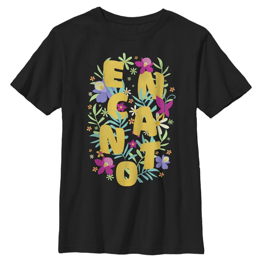 Disney - Encanto - Logo Flower Arrangement - Enfant T-shirt