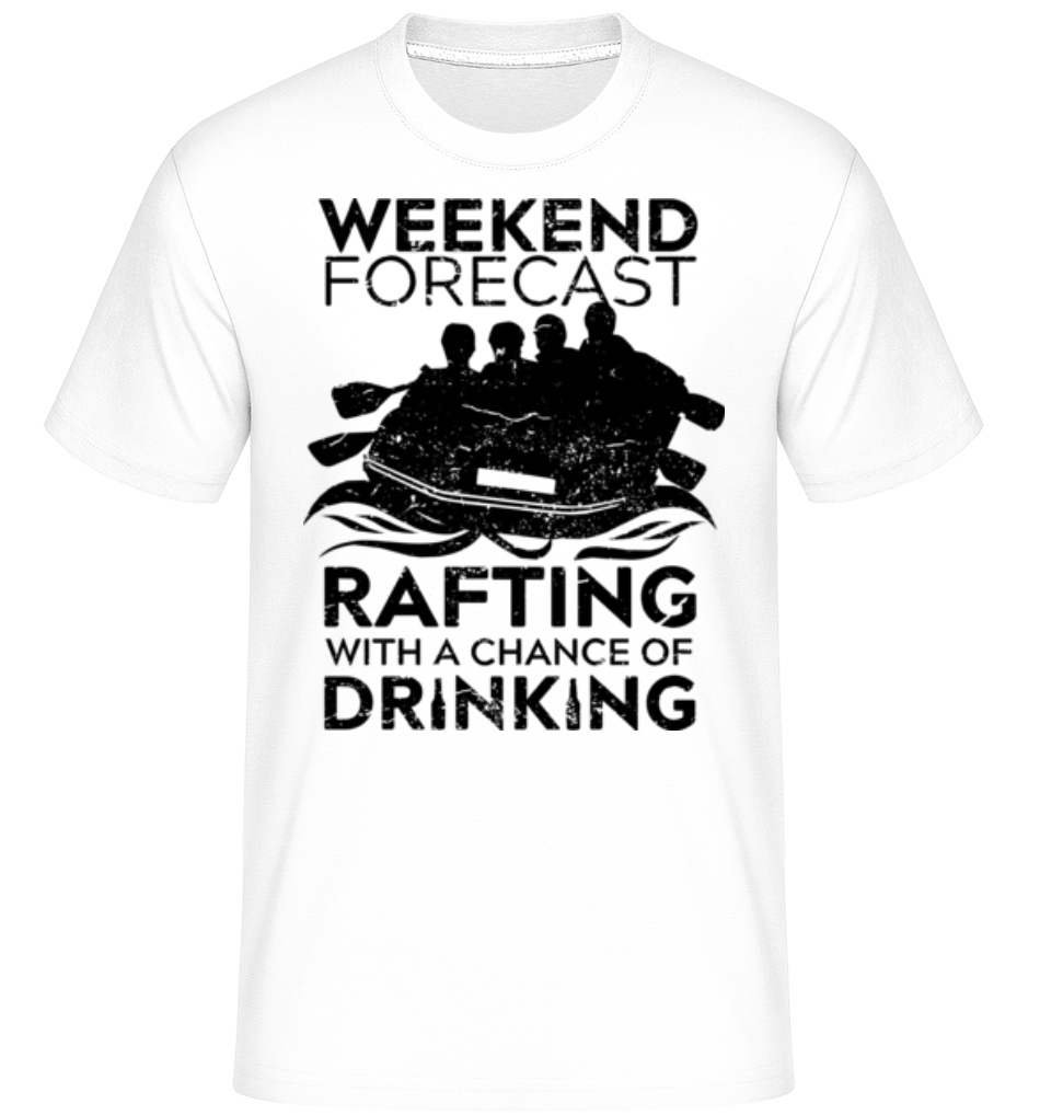 Rafting With A Chance Of Drinking ·  T-Shirt Shirtinator homme