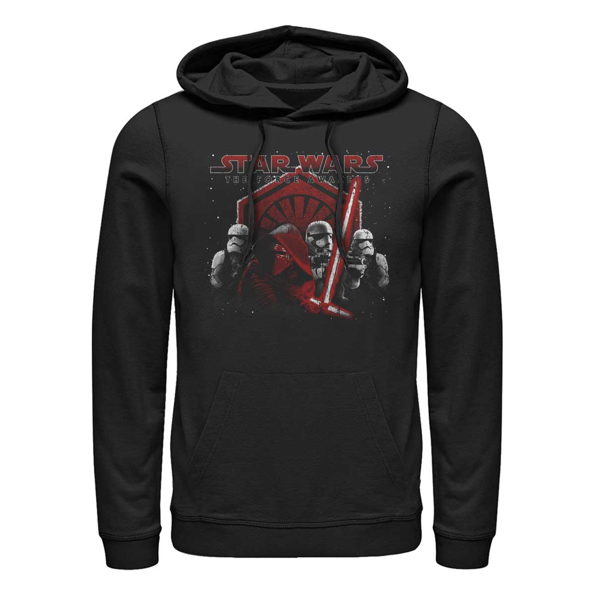 Star Wars - Le Réveil de la Force - Kylo & Stormtroopers Break Forth - Unisex Sweat à capuche