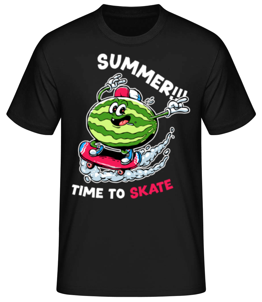 Summer Time To Skate · T-shirt standard Homme