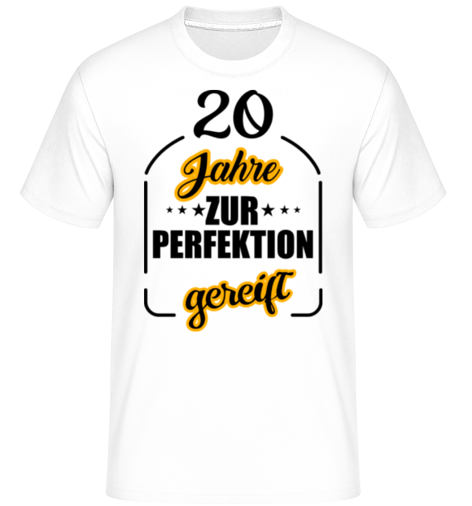 20 Jahre Gereift · Shirtinator Männer T-Shirt