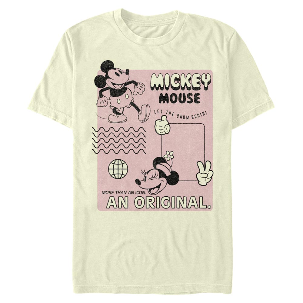 Disney Classics - Mickey Mouse - Mickey Mouse Orginal Mickey - Homme T-shirt