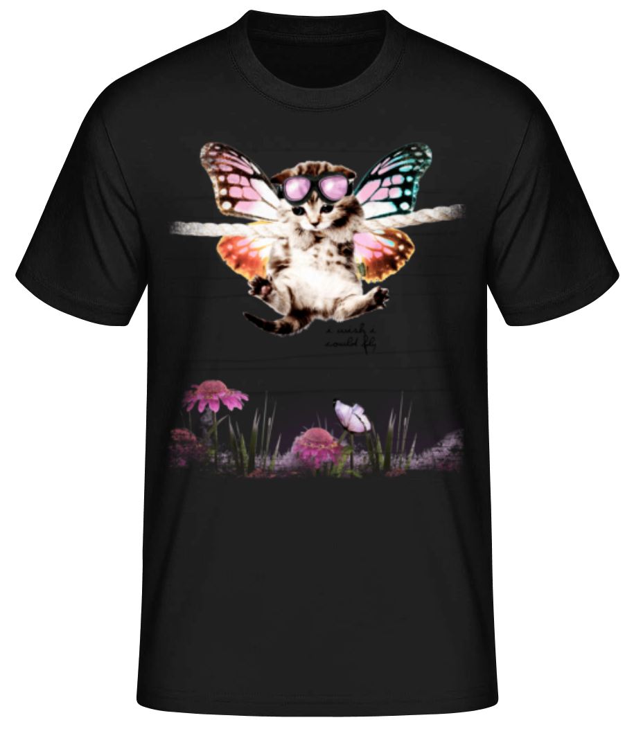 Chat Papillon · T-shirt standard Homme