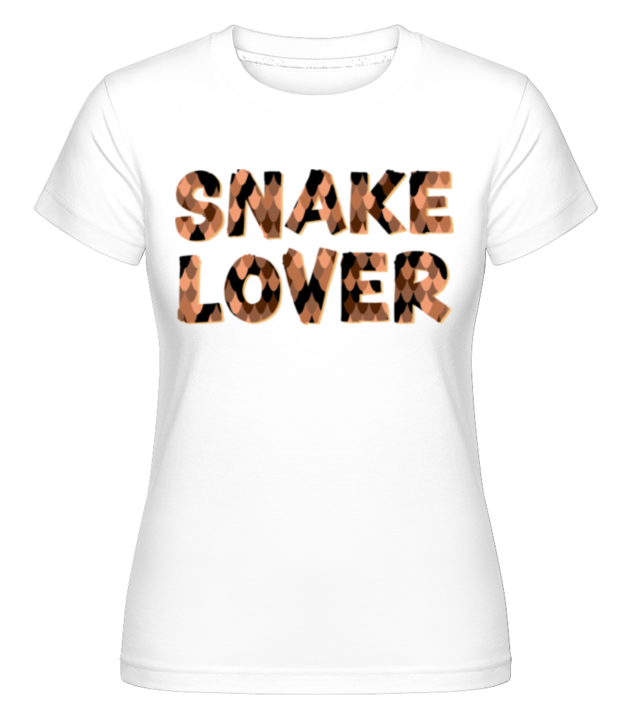 Snake Lover ·  T-shirt Shirtinator femme