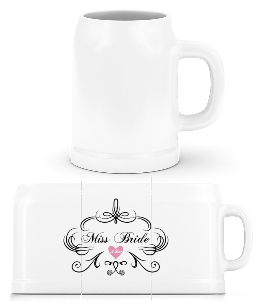 Miss Bride · Chope de bière