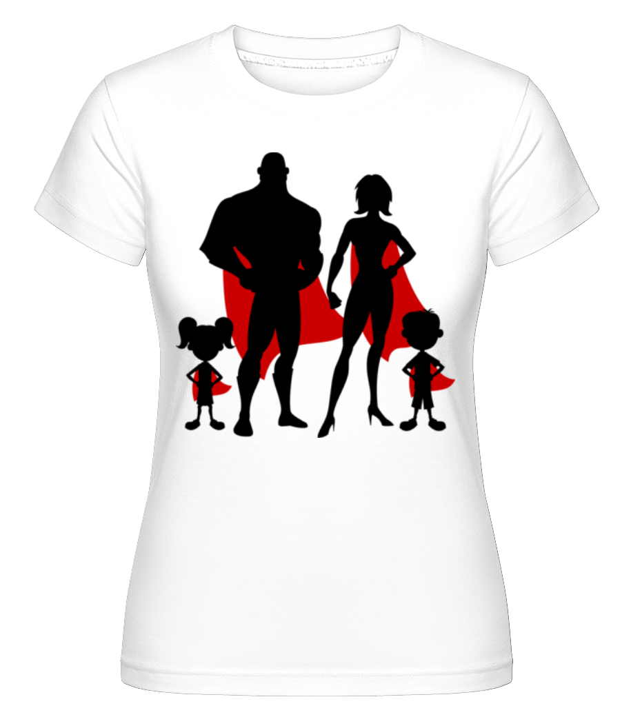 Superhero Family ·  T-shirt Shirtinator femme