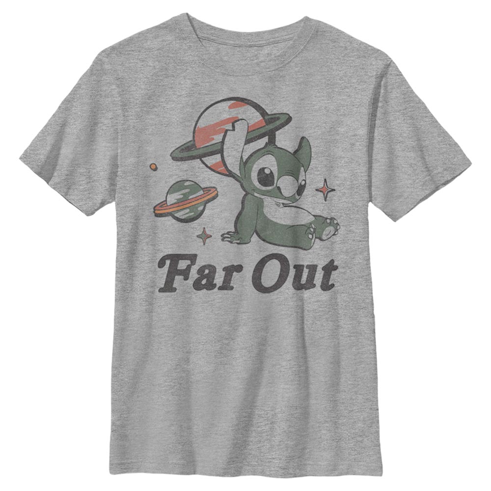 Disney Classics - Lilo & Stitch - Stitch Far Out - Enfant T-shirt