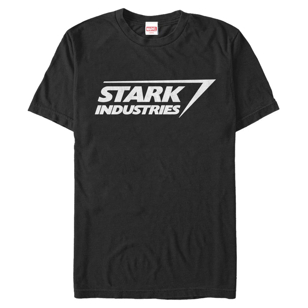 Marvel - Avengers - Iron Man Stark Logo - Homme T-shirt