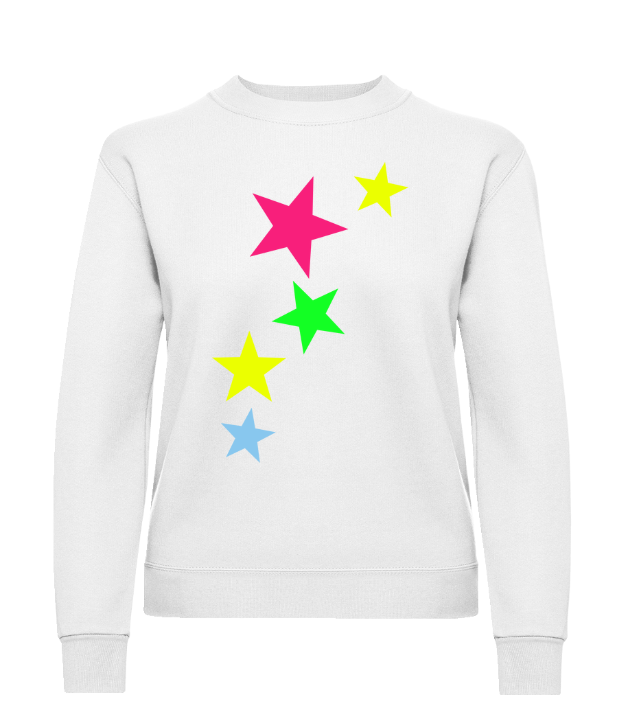 Étoiles De Couleurs · Sweatshirt Femme