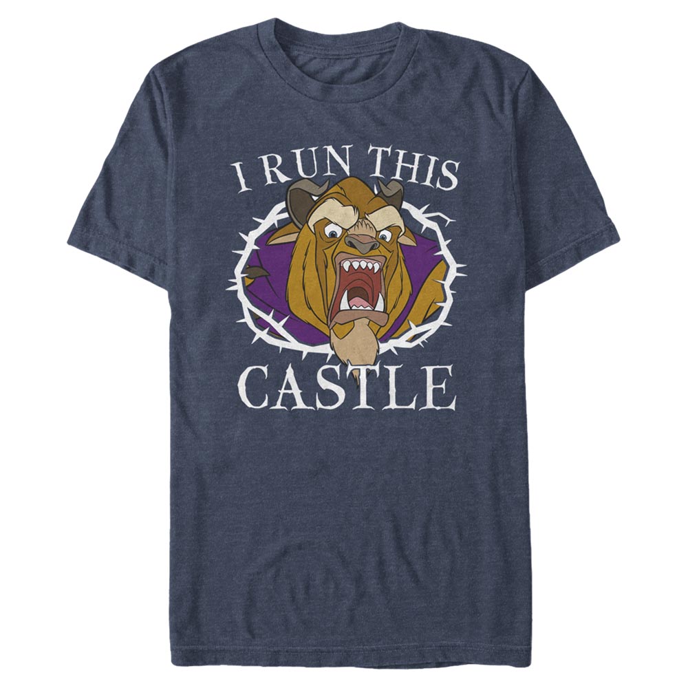 Disney - La Belle et la Bête - La Bête Castle - Homme T-shirt