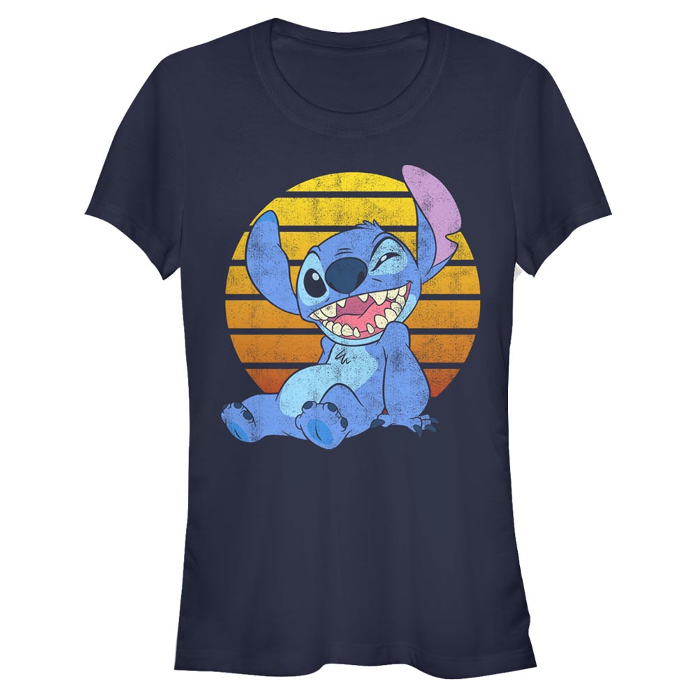 Disney Classics - Lilo & Stitch - Stitch Bright - Femme T-shirt