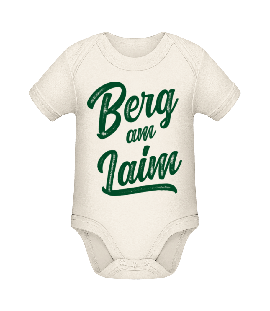 Berg Am Laim Swoosh · Baby Bio Strampler