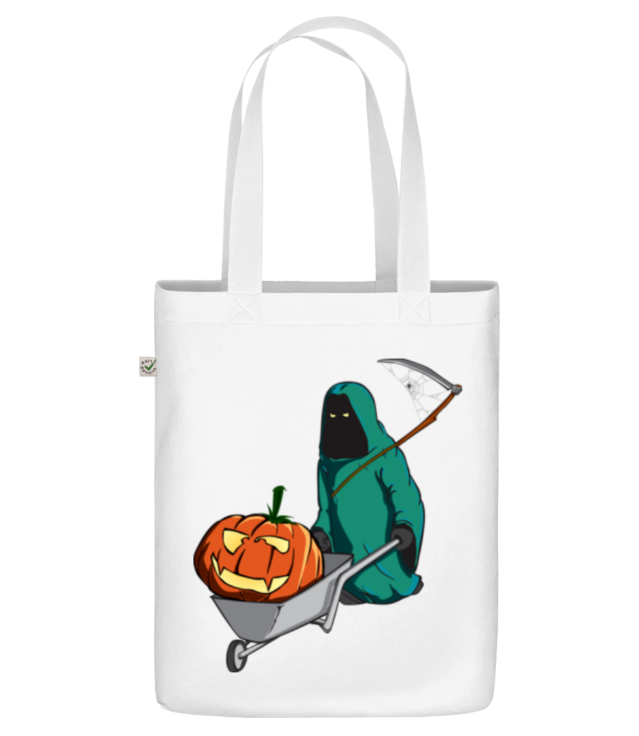 Faucheuse D'Halloween · Sac en toile bio
