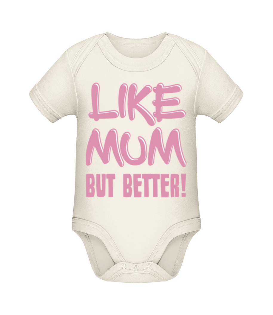 Like Mum, But Better! · Body manches courtes bio