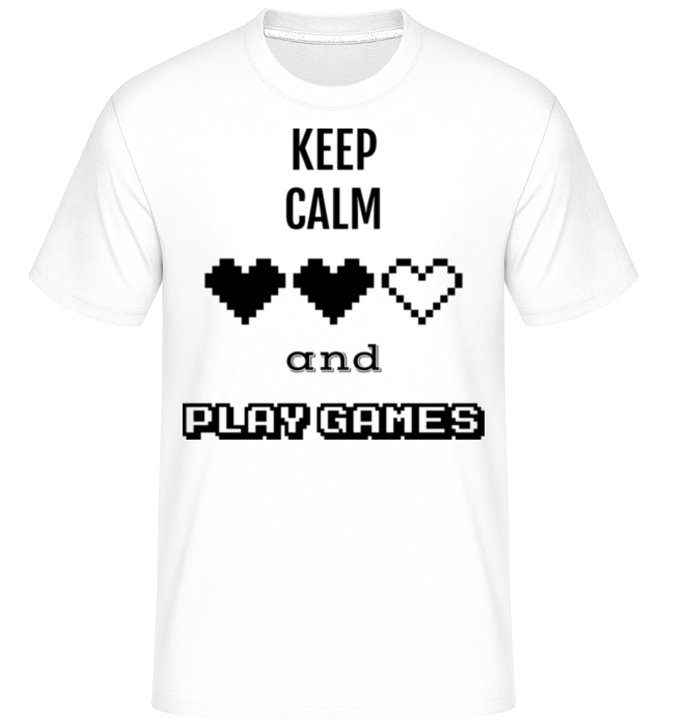 Play Games ·  T-Shirt Shirtinator homme