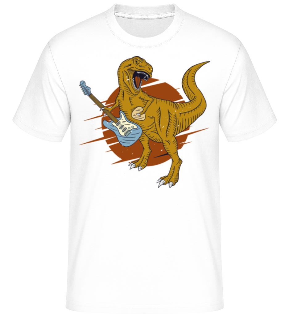 Dino Guitar ·  T-Shirt Shirtinator homme
