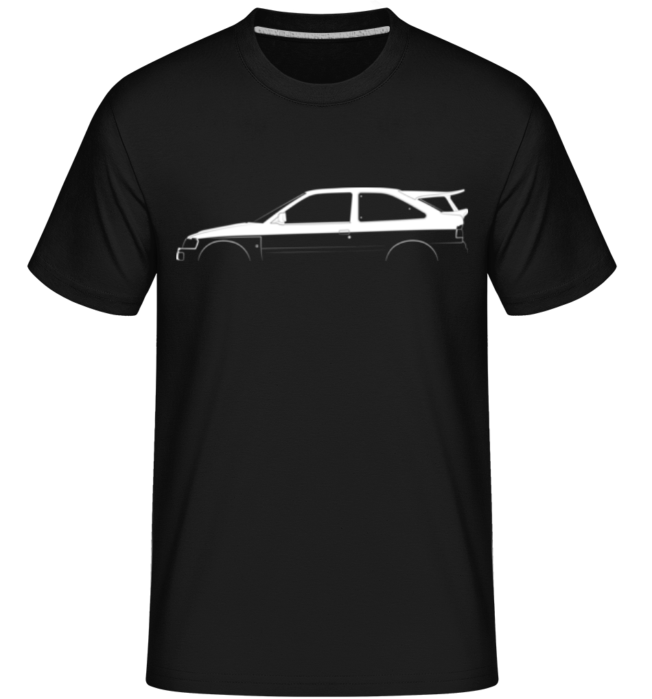 'Ford Escort RS Cosworth' Silhouette ·  T-Shirt Shirtinator homme