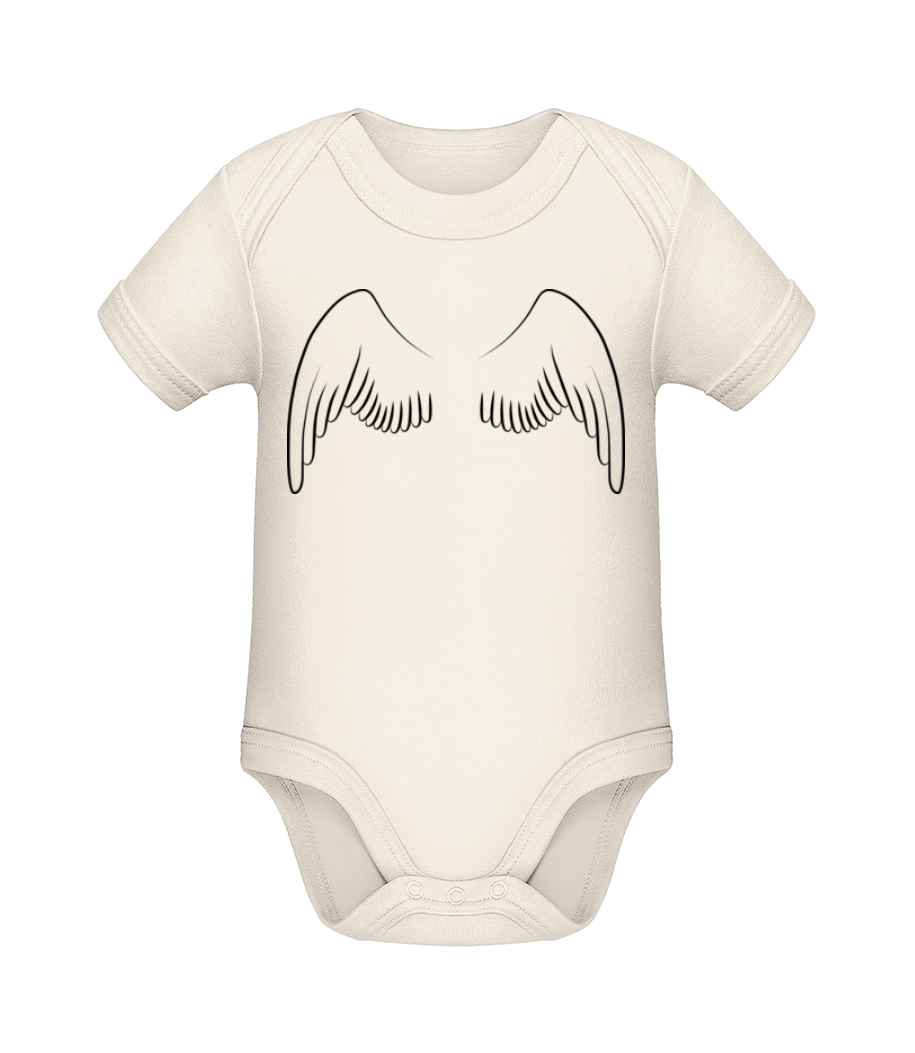 Ange Aile · Body manches courtes bio