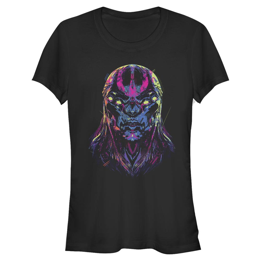 Aperçu: Marvel - Eternals - Deviant Devious Face - Femme T-shirt - Noir - Devant