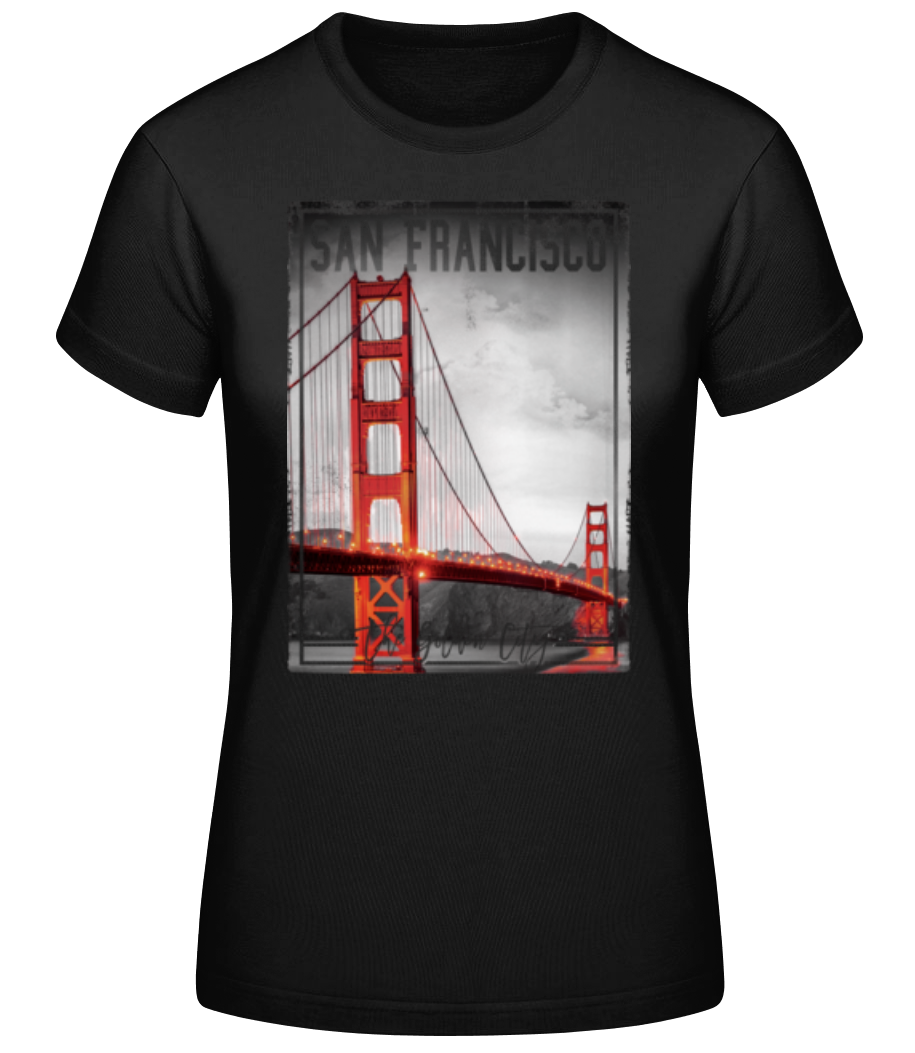 San Francisco Golden City · T-shirt standard Femme