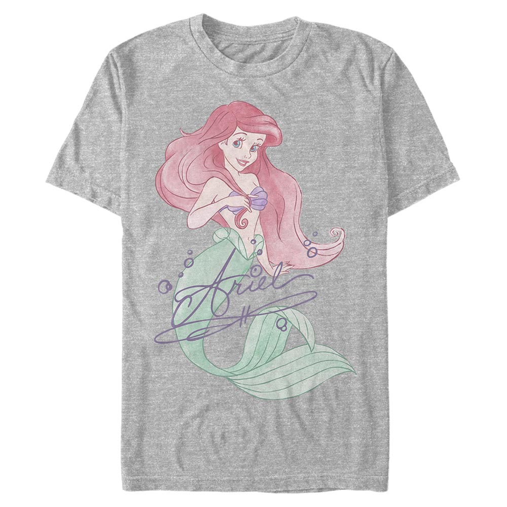 Disney - Ariel La Petite Sirène - Ariel La Petite Sirène Signed - Homme T-shirt