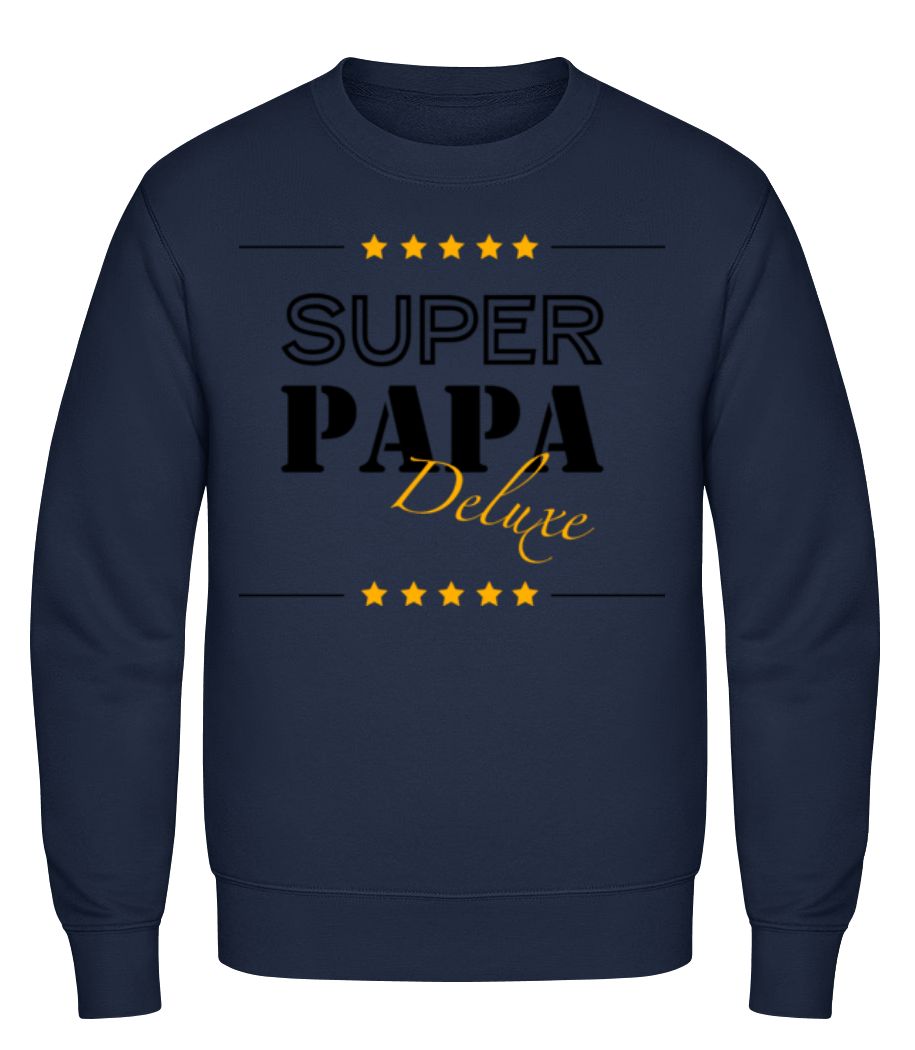 Super Papa Deluxe · Sweatshirt Homme