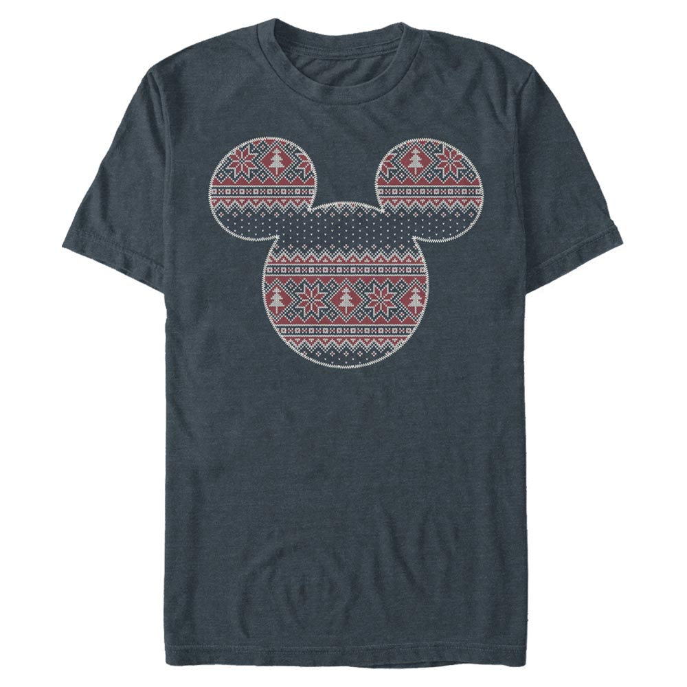 Disney Classics - Mickey Mouse - Mickey Mouse Sweater Fill Mouse - Homme T-shirt