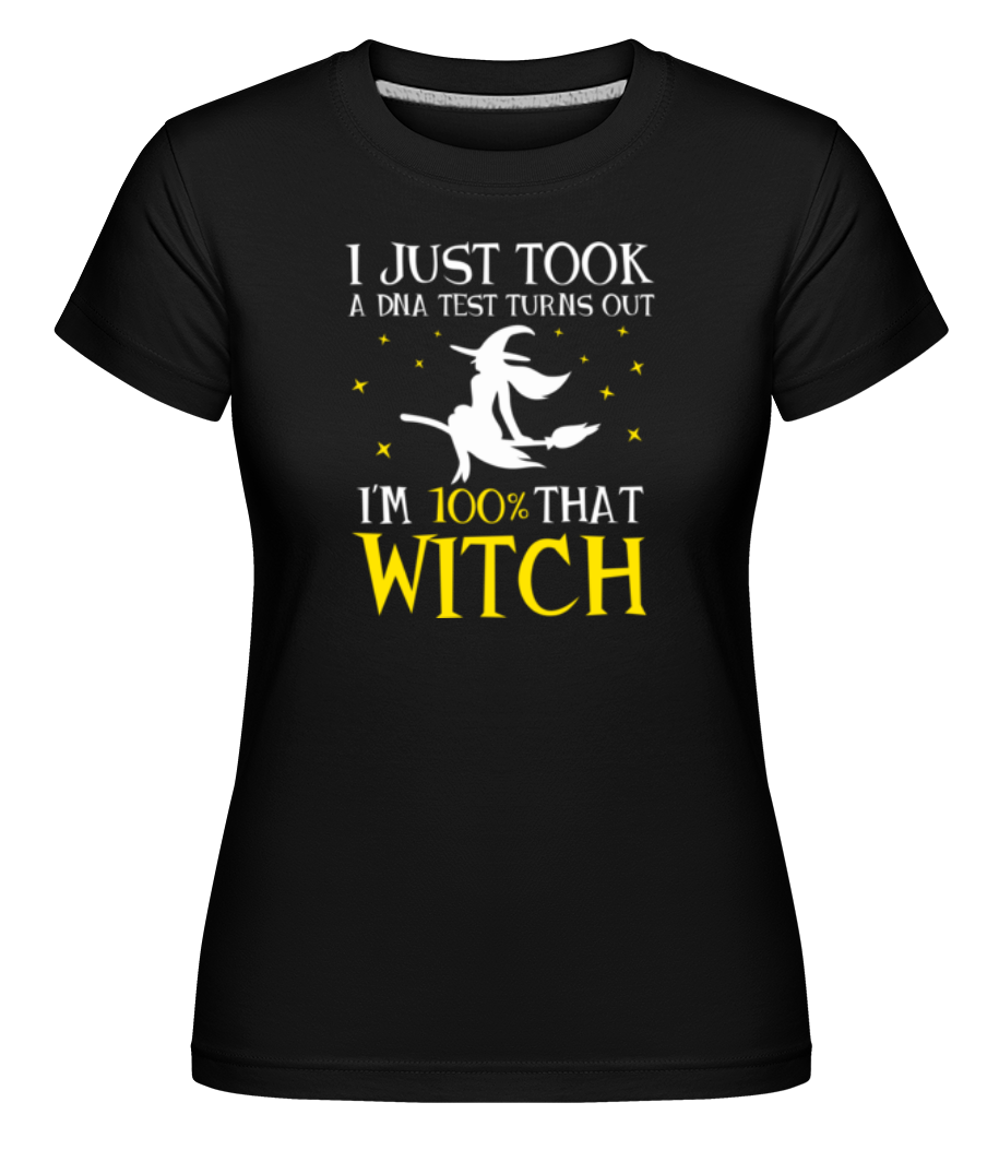 Aperçu: That Witch -  T-shirt Shirtinator femme - Noir - Devant