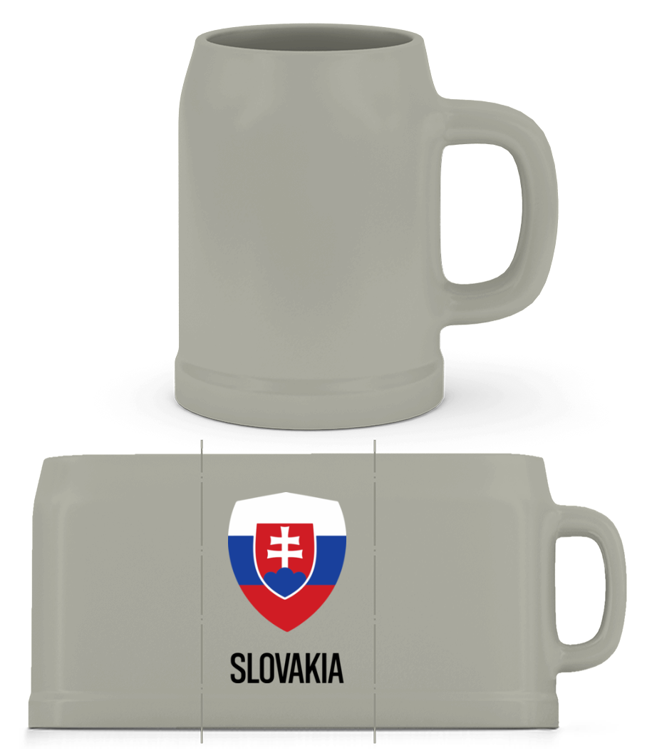 Slovakia · Chope de bière