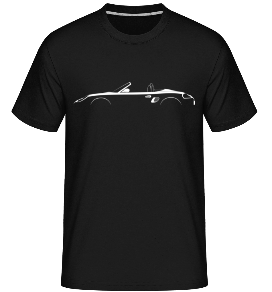 'Porsche Boxster (986)' Silhouette ·  T-Shirt Shirtinator homme