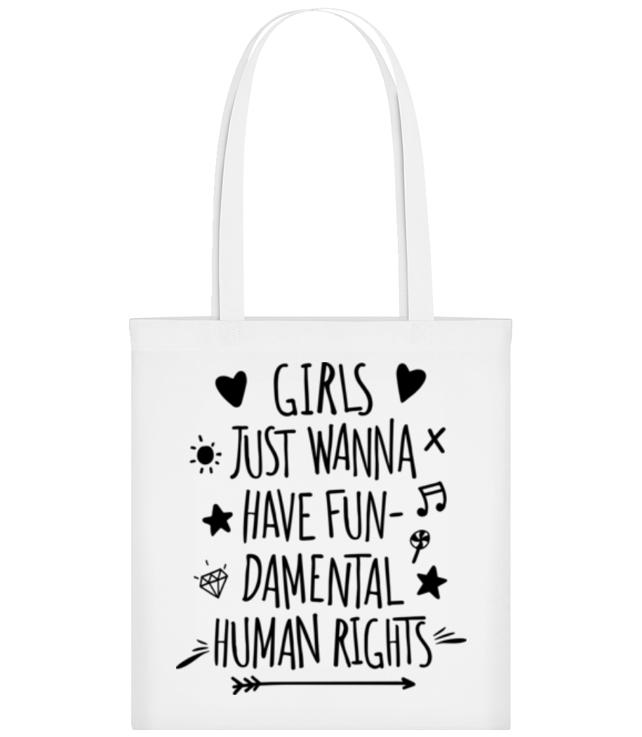 Damental Human Rights · Tote Bag
