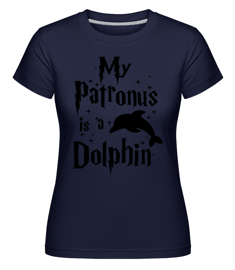 My Patronus Is A Dolphin ·  T-shirt Shirtinator femme