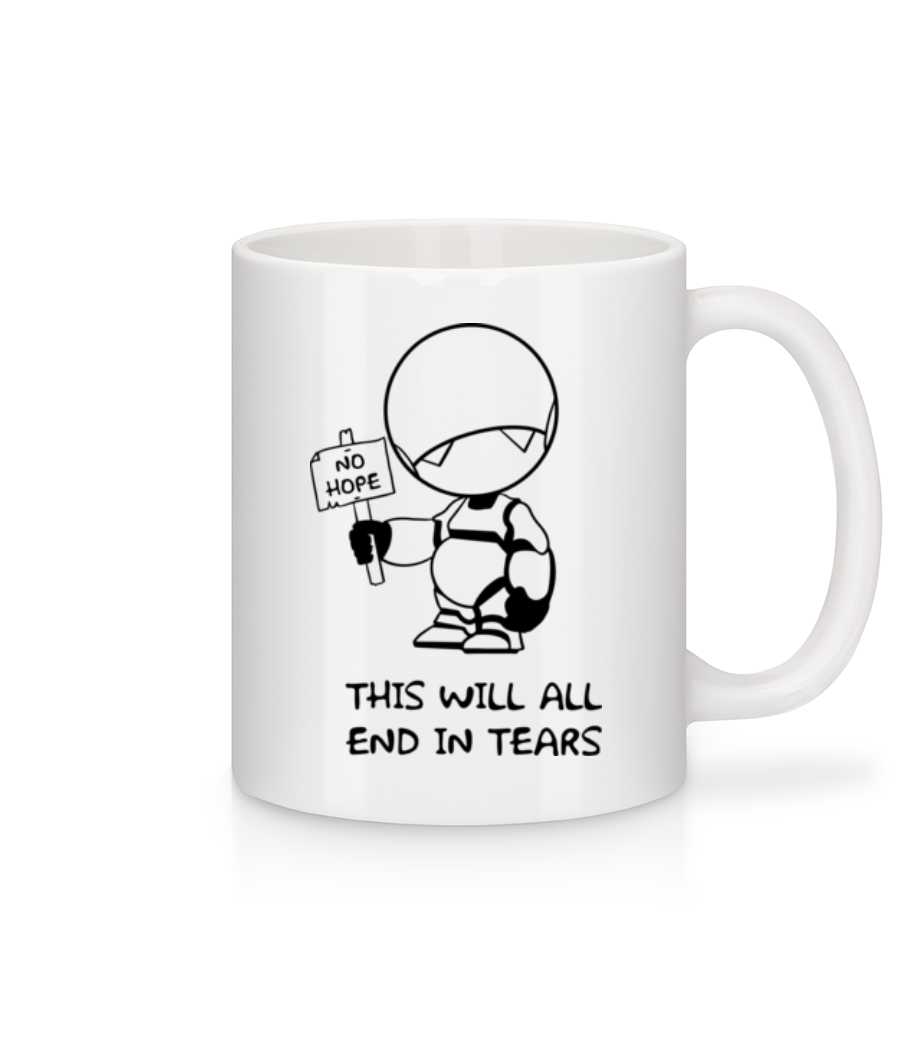 No Hope · Mug en céramique blanc