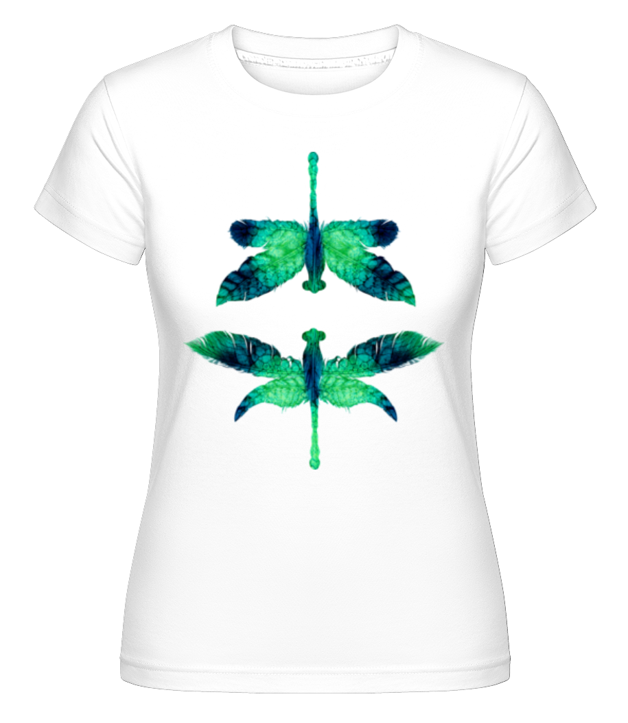 Libellule Feuille ·  T-shirt Shirtinator femme