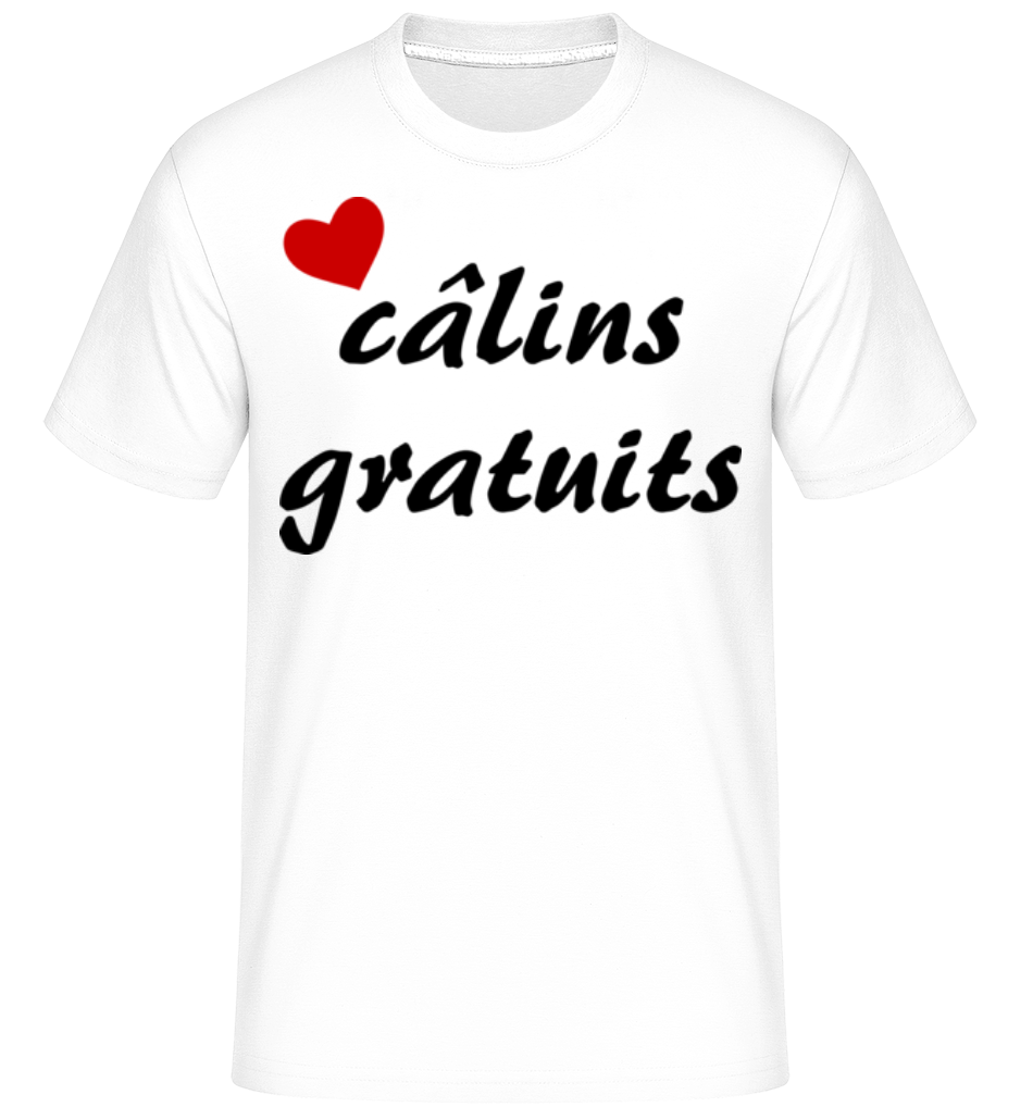 Câlins Gratuits ·  T-Shirt Shirtinator homme